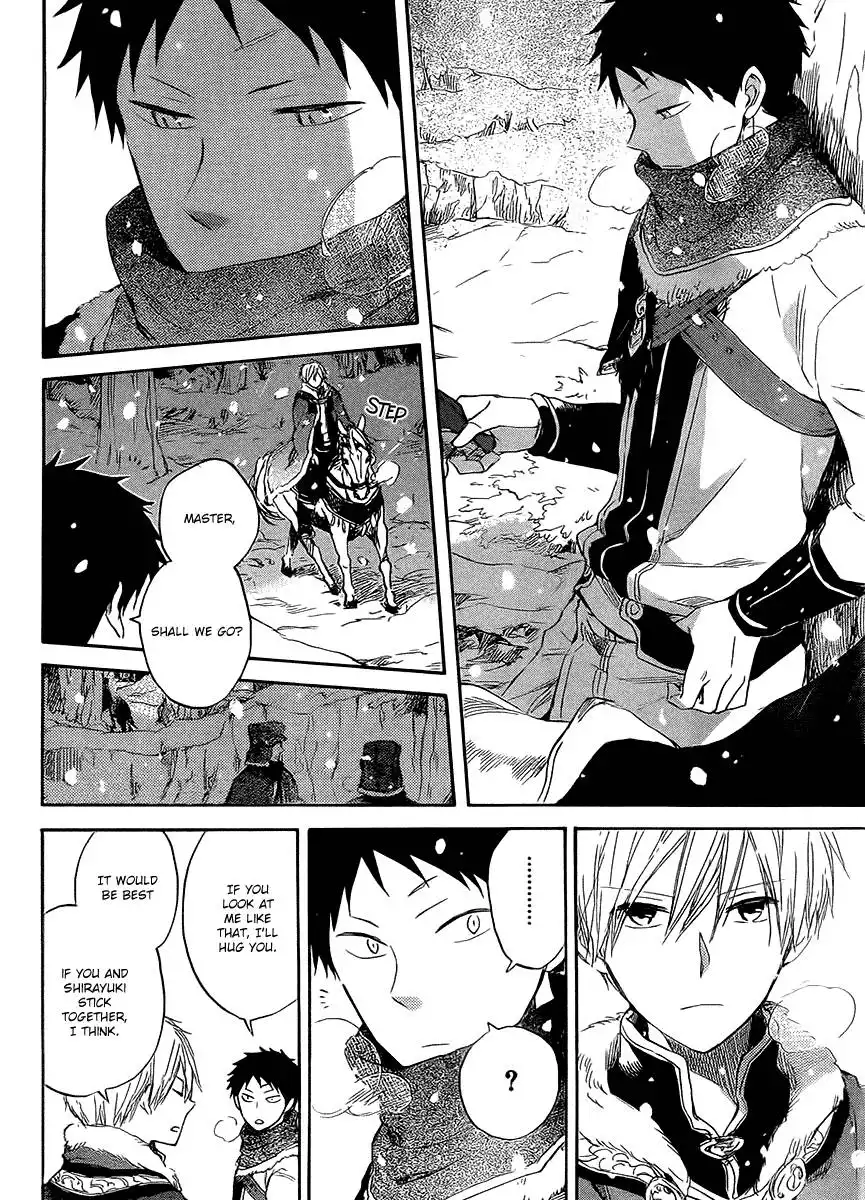 Akagami no Shirayukihime Chapter 36 29